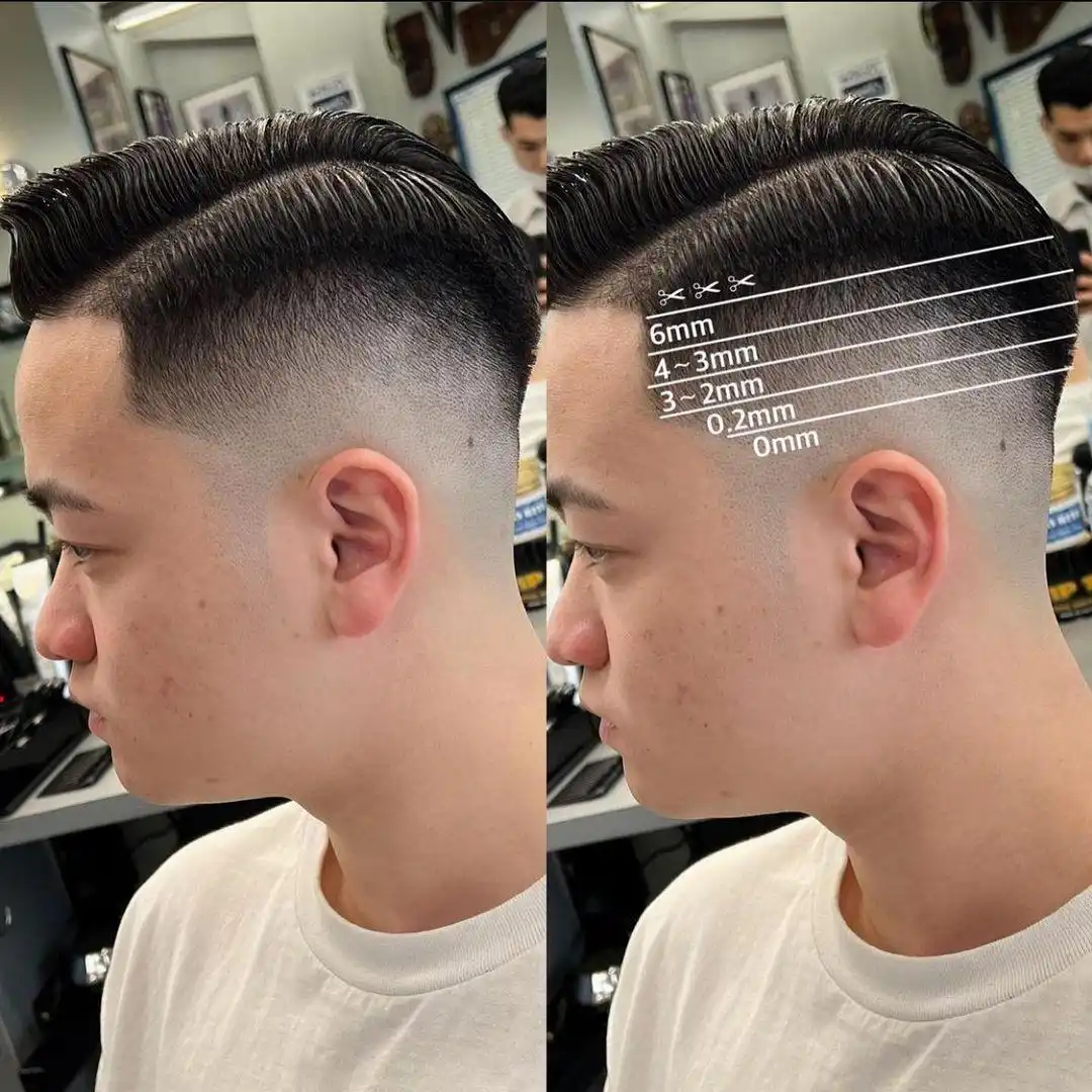 男士发型层次感_男士寸头造型_男发型