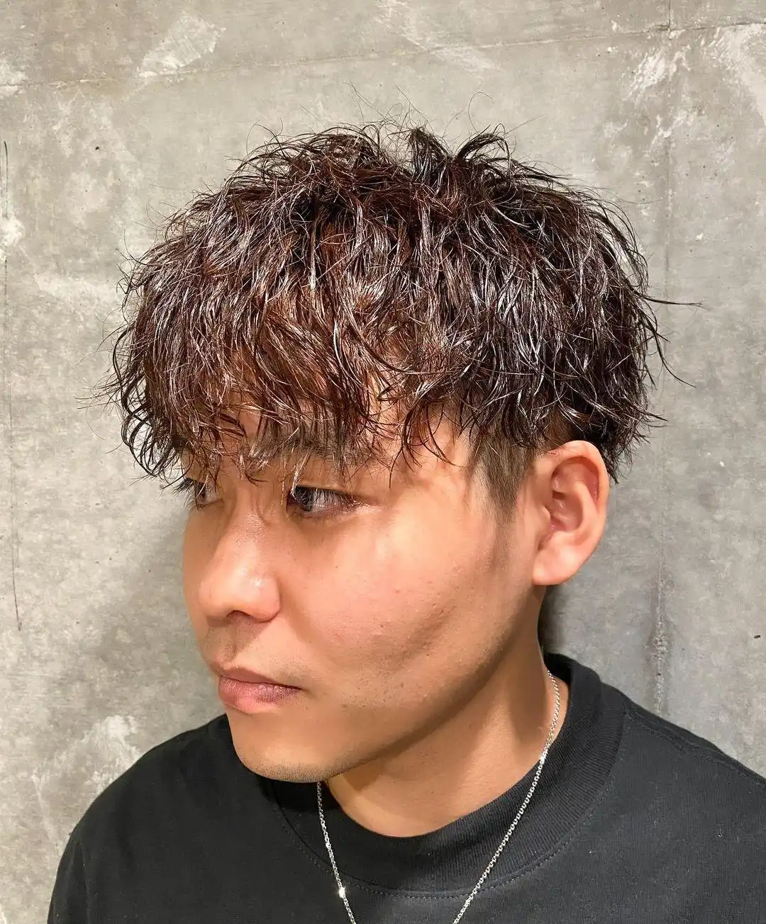 男士寸头造型_男发型_男士发型层次感