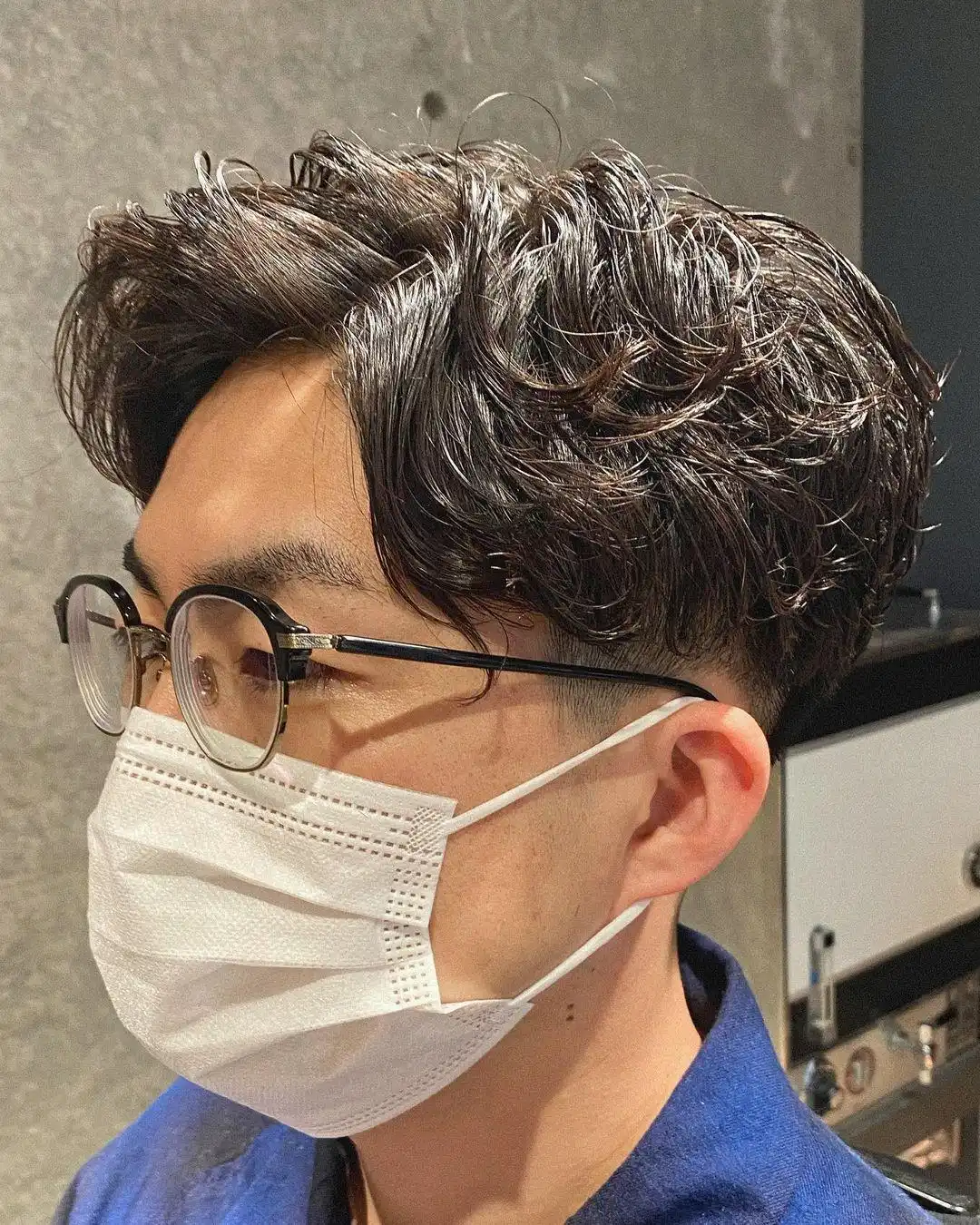 男发型_男士发型层次感_男士寸头造型