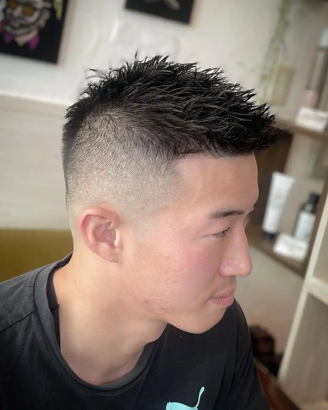 男士寸头造型_男士发型层次感_男发型