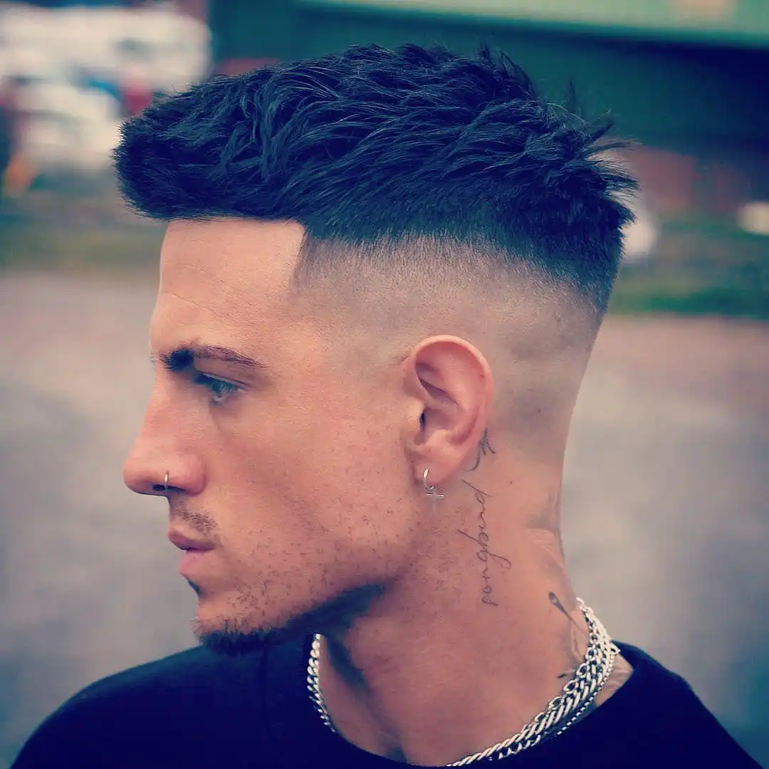 男士寸头造型_男发型_男士发型层次感