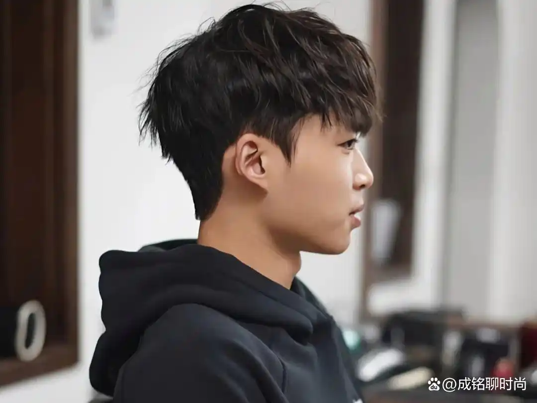 男生短发造型_男发型_型男短发发型推荐