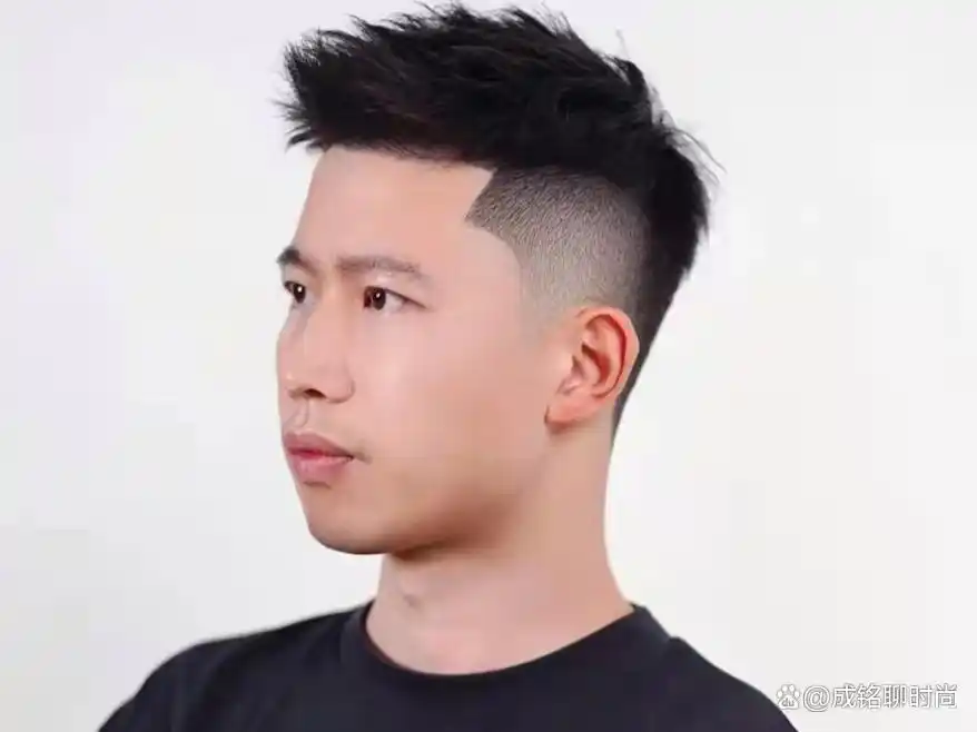 型男短发发型推荐_男生短发造型_男发型