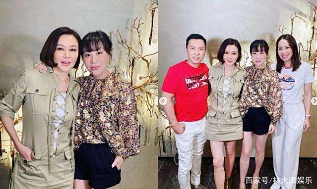 吕良伟冻龄秘诀_杨小娟优雅气质_吕良伟老婆杨小娟年龄