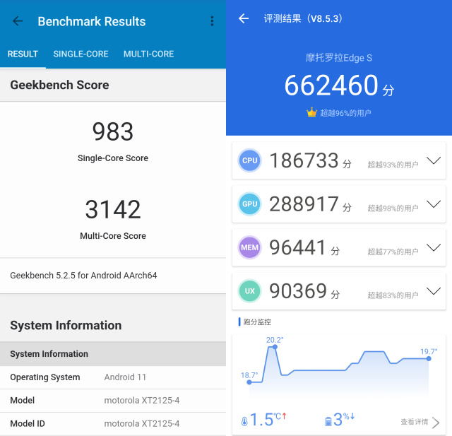 联想edge s 首发骁龙870 5G手机 配置评测_联想手机能玩的游戏