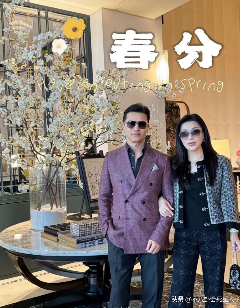 杨小娟与吕良伟恩爱_杨小娟近照_吕良伟老婆杨小娟年龄