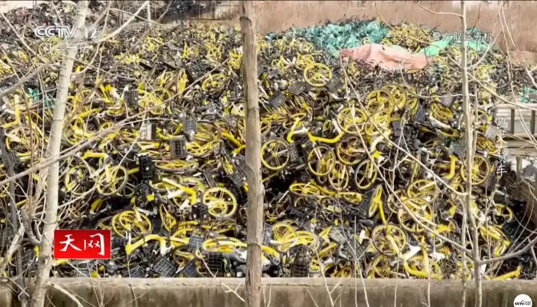 男子偷上万辆共享单车 每辆卖105元_共享单车盗窃案_央视曝光共享单车盗窃团伙