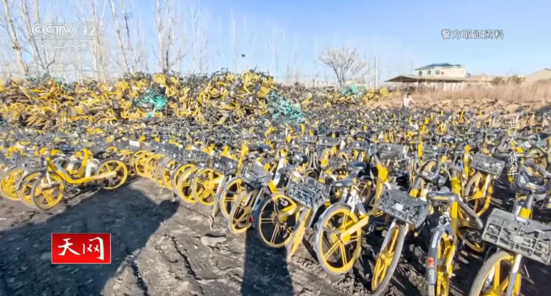 央视曝光共享单车盗窃团伙_共享单车盗窃案_男子偷上万辆共享单车 每辆卖105元