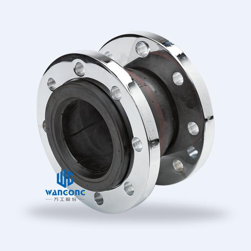 柔性橡胶接头管道减震器_单球柔性橡胶接头_橡胶弹力球里的水是什么