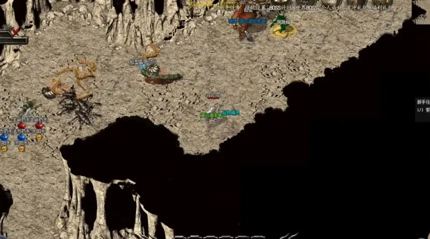 花屏补丁下载——解决《热血传奇手机版》玩家的烦恼之选