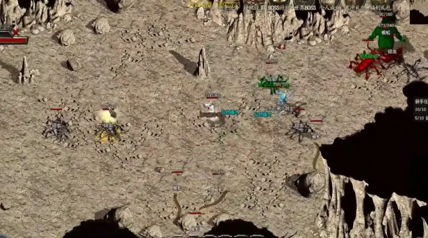 装备花屏补丁：传奇游戏中的守护神