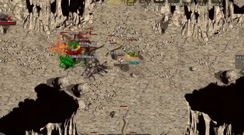 土城花屏补丁下载——畅享《热血传奇》无障碍游戏体验