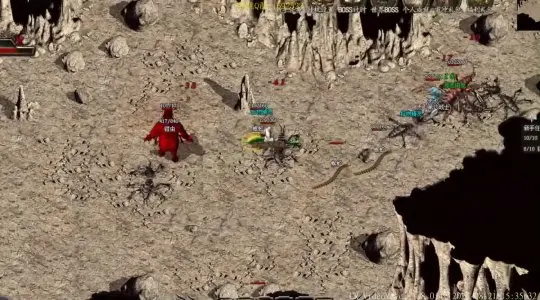 花屏补丁下载:为《热血传奇》新服保驾护航