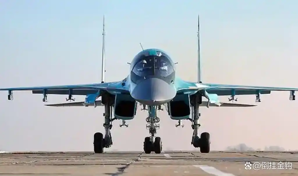 苏-34显威！西方媒体认可俄乌战争表现