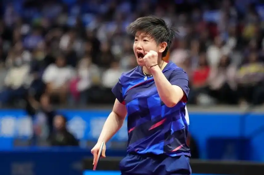 十五运会乒乓球女单半决赛_王曼昱陈梦孙颖莎决赛_陈梦4比1战胜朱雨玲 获女单铜牌