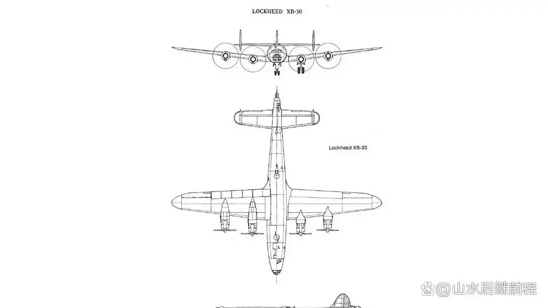 B-32统治者轰炸机_二战备胎轰炸机_轰炸机战争