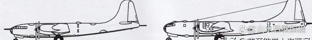 B-32统治者轰炸机_二战备胎轰炸机_轰炸机战争