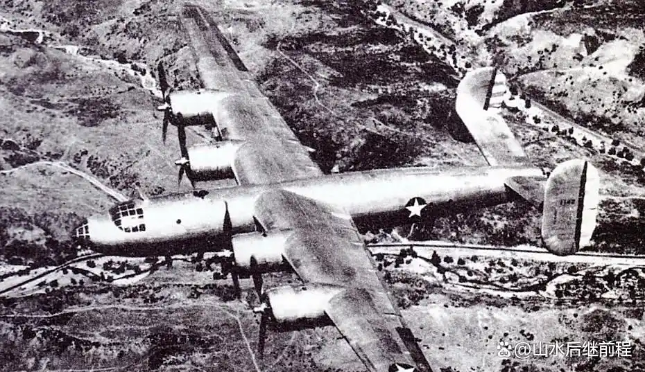 二战备胎轰炸机_B-32统治者轰炸机_轰炸机战争