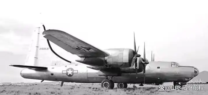 B-32统治者轰炸机_二战备胎轰炸机_轰炸机战争