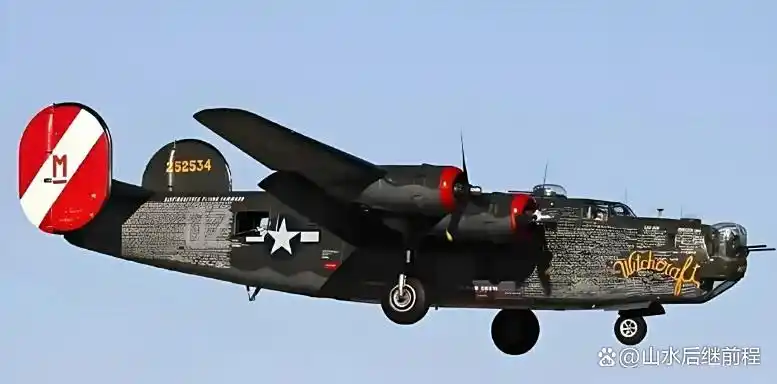 B-32统治者轰炸机_轰炸机战争_二战备胎轰炸机