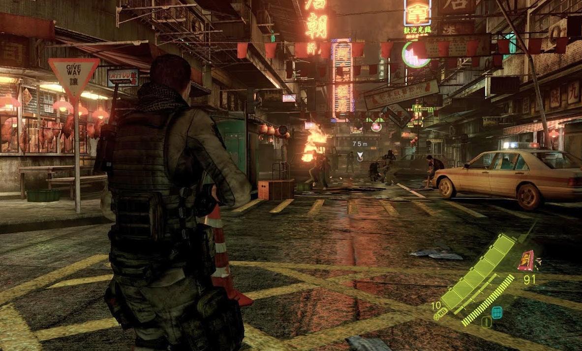 生化危机6 评论 矛盾作品_死魂曲 新解ps3