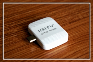 插进手机，收看电视！爱华ITV720 DTMB高清电视棒试玩