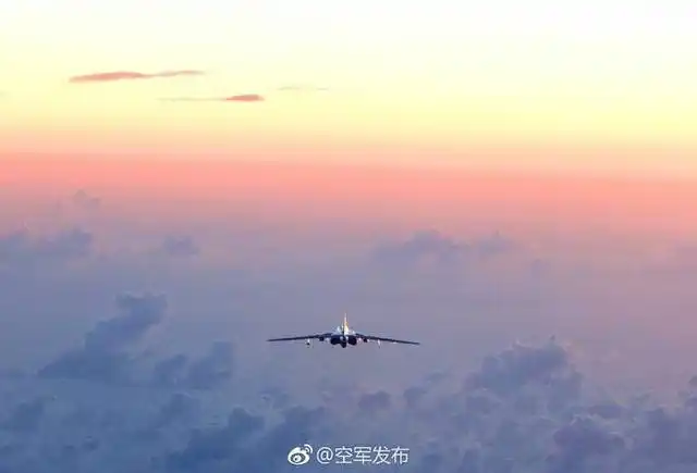 台军被曝受到惊吓:正准备预演试射导弹 轰6K来了