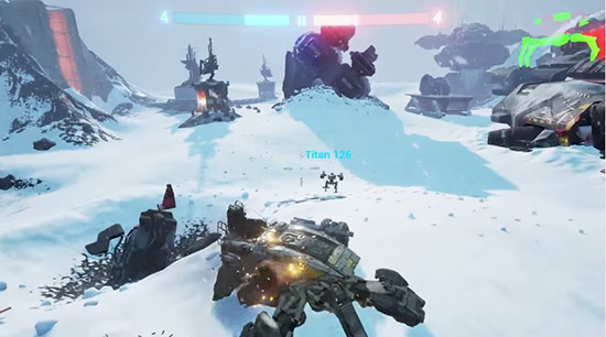 泰坦之战是由战争机器人原班人马war