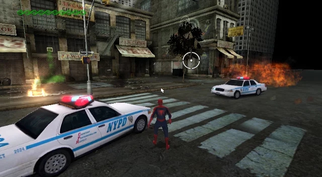 与电影一同腰斩 未公布Wii版《蜘蛛侠4》游戏原型曝光!