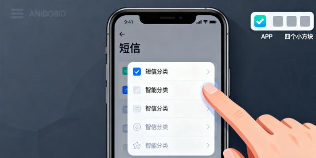 短信拦截关键词推荐_智能短信分类_自动归档旧消息
