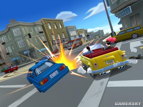 《疯狂出租车》新作变跑酷 周四全区上架