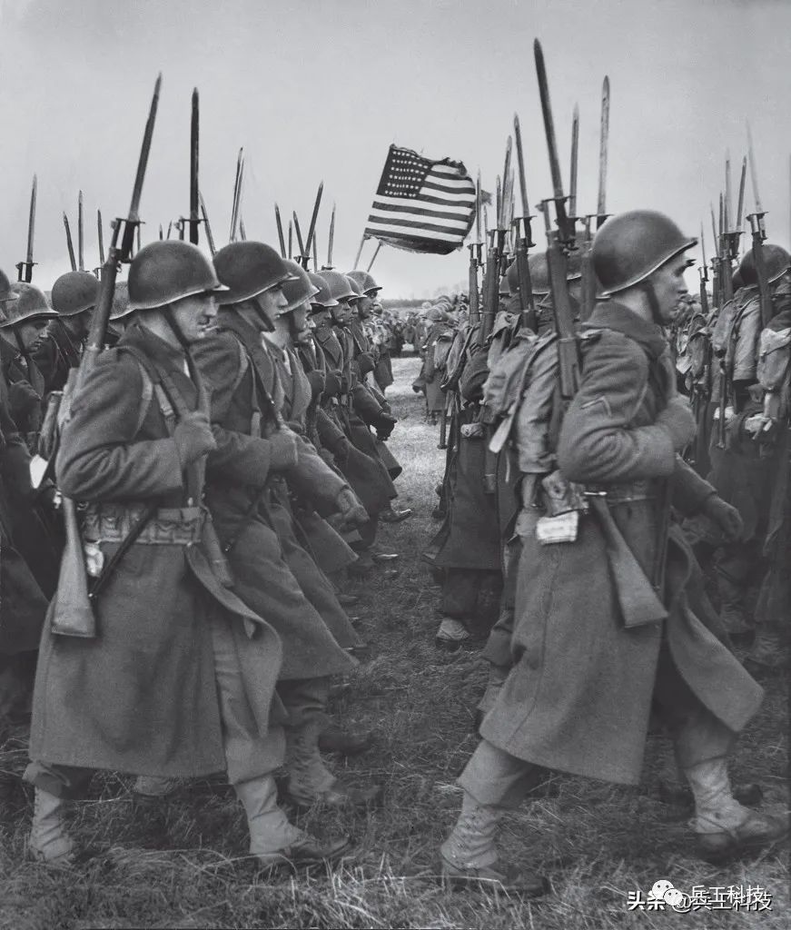 M1903春田栓式步枪二战用途_二战的狙击枪_M1加兰德与春田步枪对比