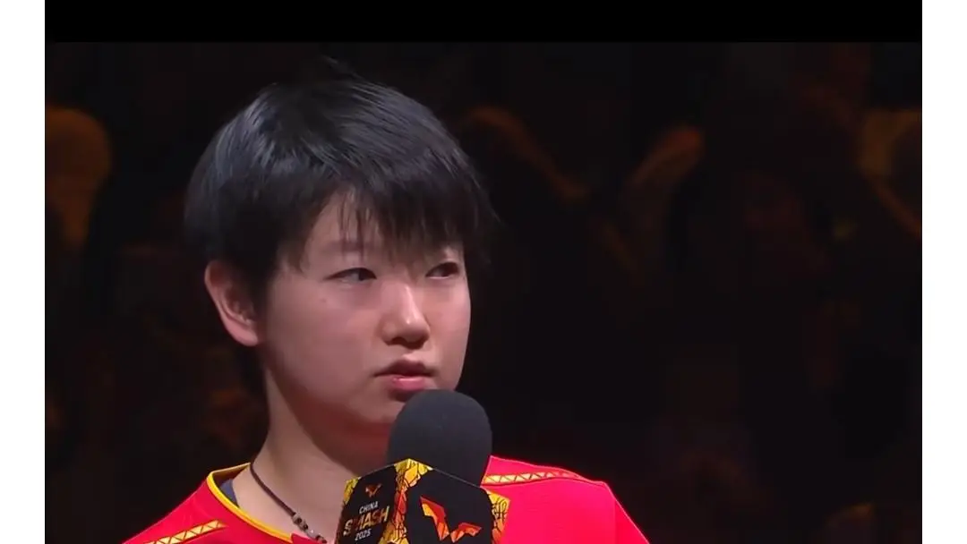 孙颖莎晋级陈幸同争议_WTT中国大满贯女单决赛名额_乒乓女单决赛上演最热血绝杀