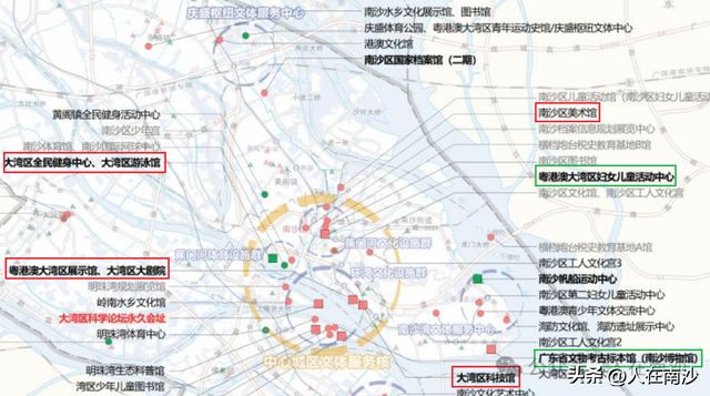 南沙新增图书馆博物馆科技馆体育馆_南沙区文化体育设施布点规划2022—2035年_体育设施布点规划