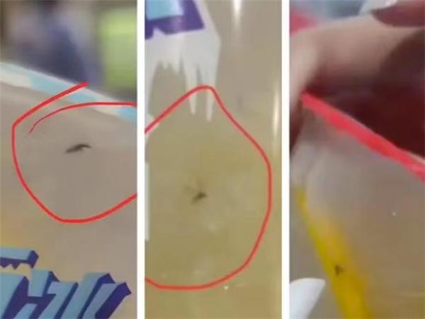 恐怖！女子买蜜雪冰城接连3杯都有虫，调查