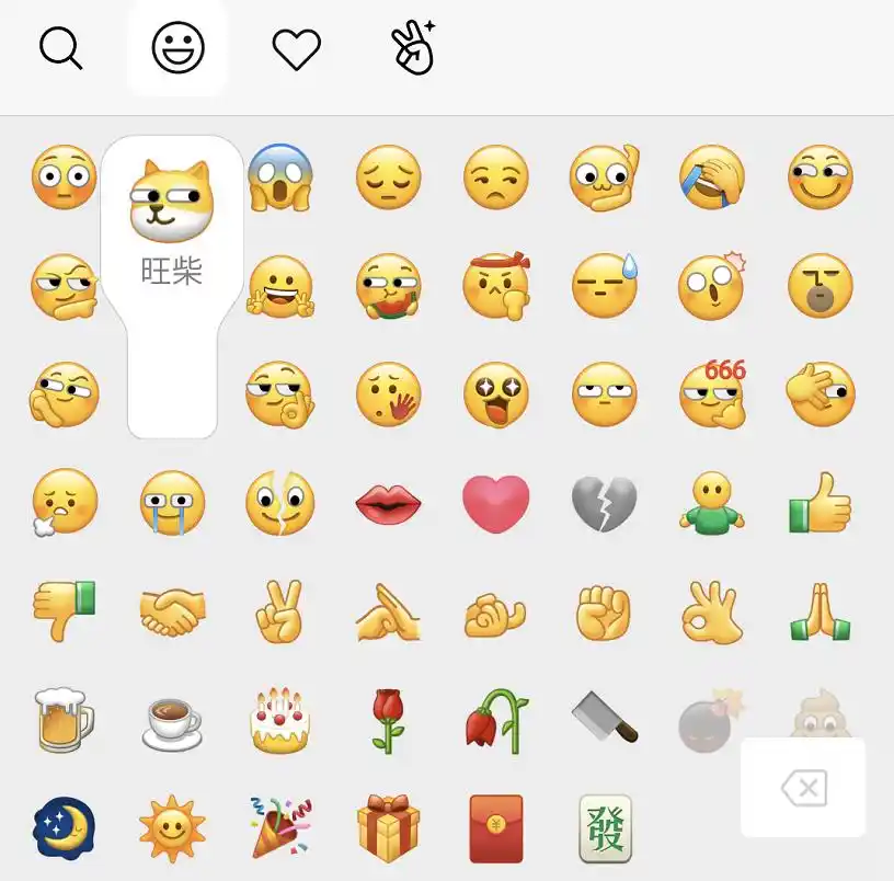 旺财表情商标注册_腾讯狗头表情商标_腾讯qq图标