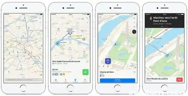 苹果地图与高德地图区别_苹果自带地图没有限行_苹果地图功能特点