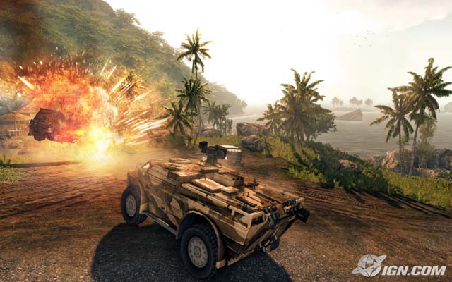 《孤岛危机：弹头》情报首曝