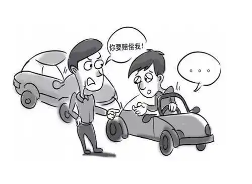 警惕，高速上出现豪车碰瓷党