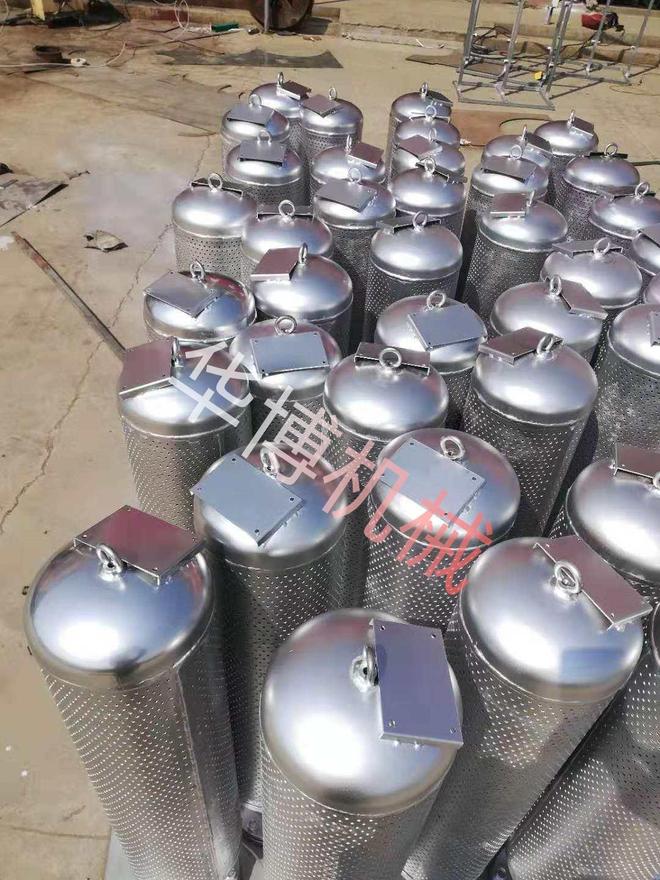 连云港华博放空消音器_消音器价格_华博机械设备放空消音器型号