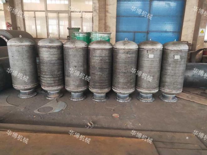 华博机械设备放空消音器型号_消音器价格_连云港华博放空消音器