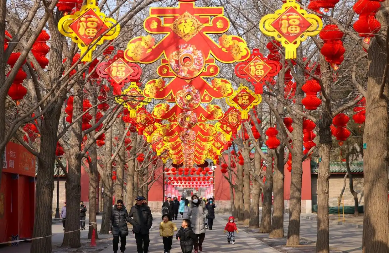 传统庙会遇“科技风”，归来的北京庙会有这些新玩法