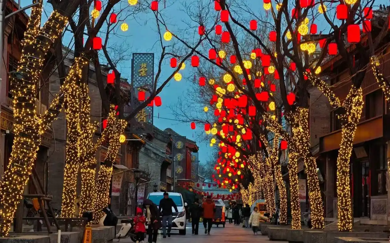 北京龙潭庙会_地坛公园打卡姿势已经next level了_北京地坛庙会