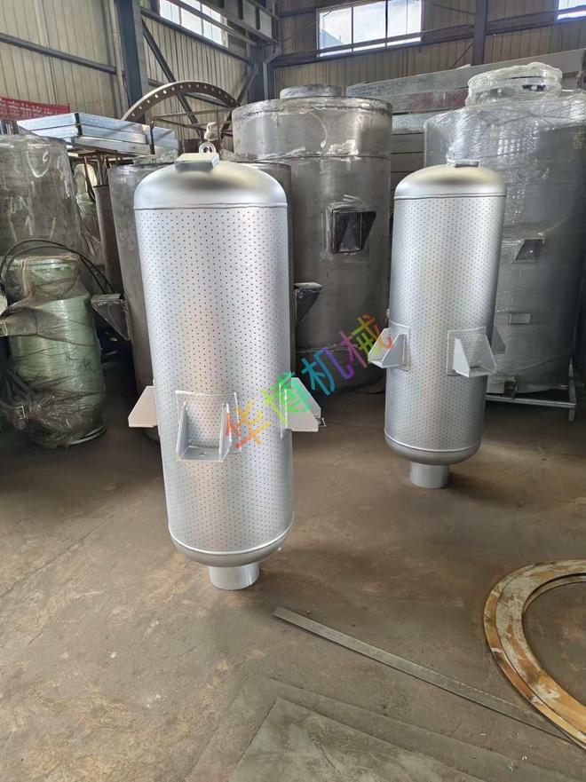 连云港华博机械设备蒸汽用消音器_消音器价格_HB-KX系列抗性消音器