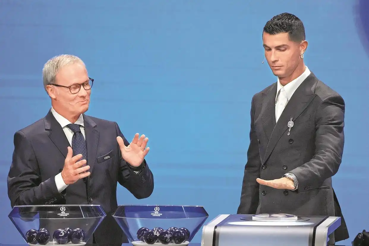 新赛季抽签结果揭晓：欧冠新赛制，真的好烧脑！