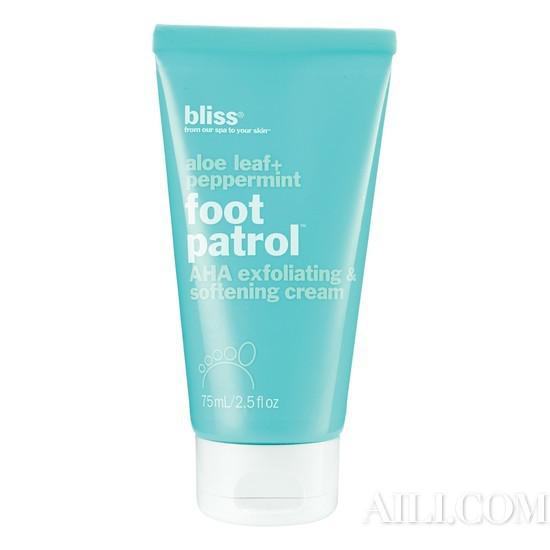 泡脚去死皮敷足膜涂抹润足膏_促进血液循环消除疲惫感消除水肿_把玩美脚