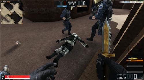 反恐精英online单机版_局域网联机对战_经典FPS游戏_反恐精英ol单机版