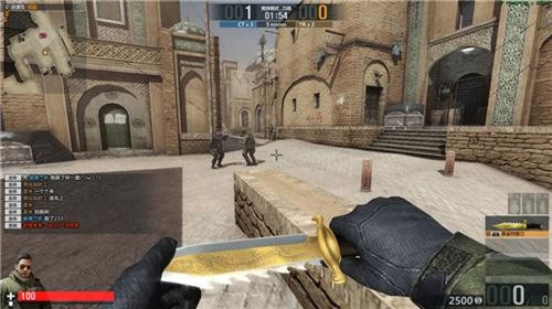 反恐精英ol单机版_反恐精英online单机版_局域网联机对战_经典FPS游戏