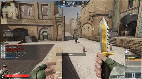 反恐精英ol单机版_反恐精英online单机版_局域网联机对战_经典FPS游戏