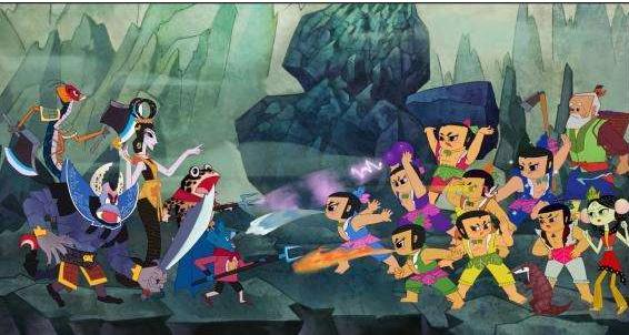 六一发行葫芦娃邮票，葫芦娃的来历你知道吗，神仙为什么爱用葫芦